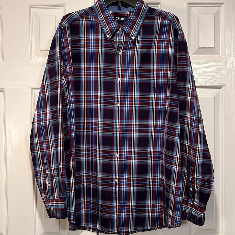 Men’s Chaps Casual Button Down Shirt